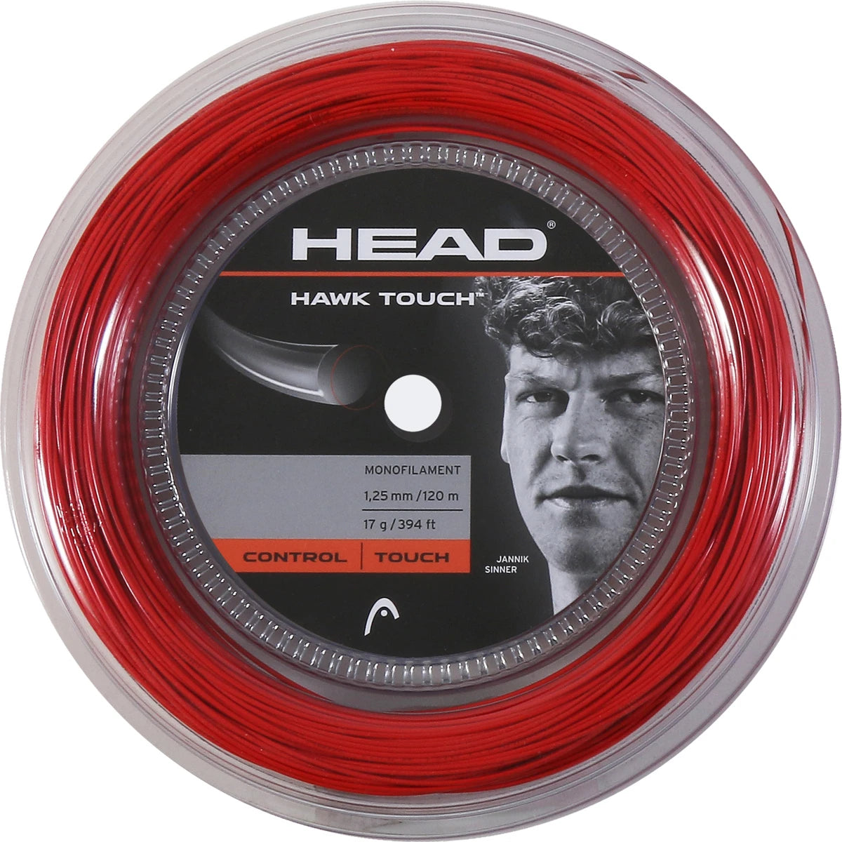 BOBINA HEAD HAWK TOUCH (120 METROS)
