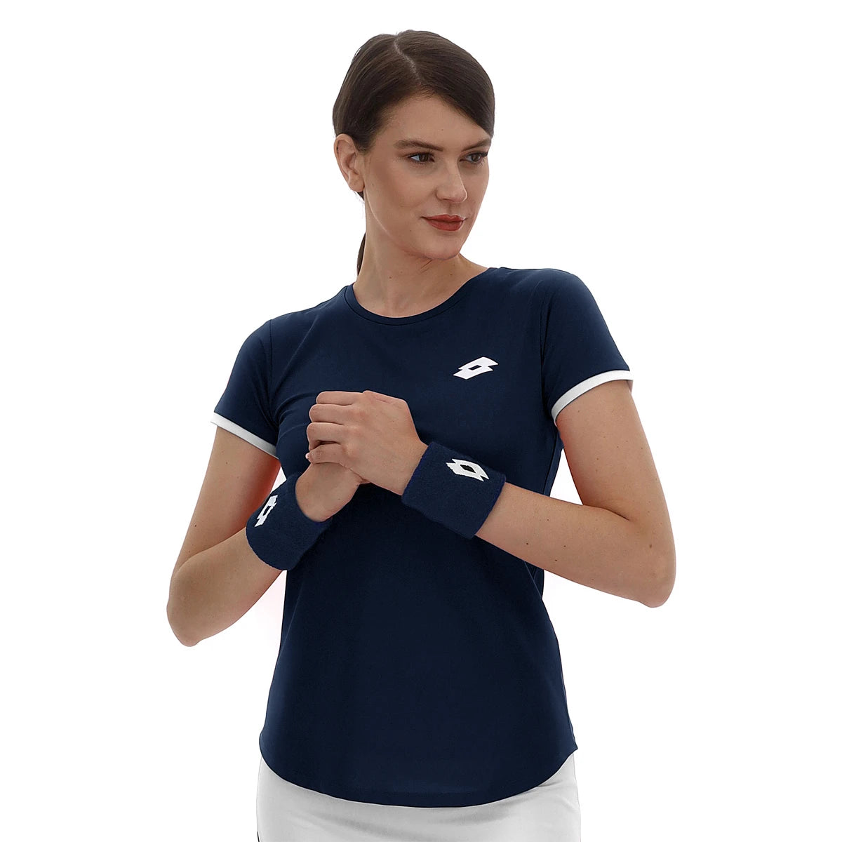 CAMISETA LOTTO MUJER SQUADRA IV