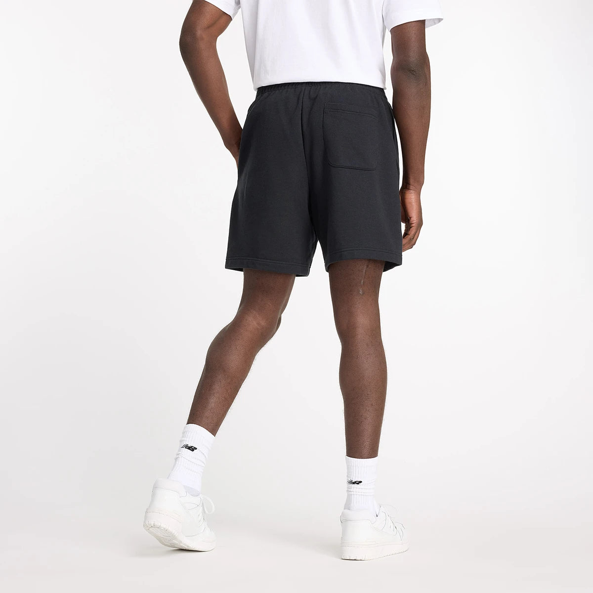 PANTALÓN CORTO NEW BALANCE SPORT ESSENTIALS FRENCH TERRY 7IN