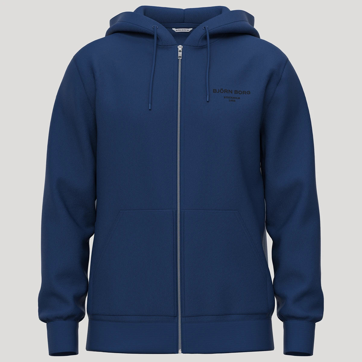 SUDADERA BJORN BORG ESSENTIAL 1 CREMALLERA COMPLETA