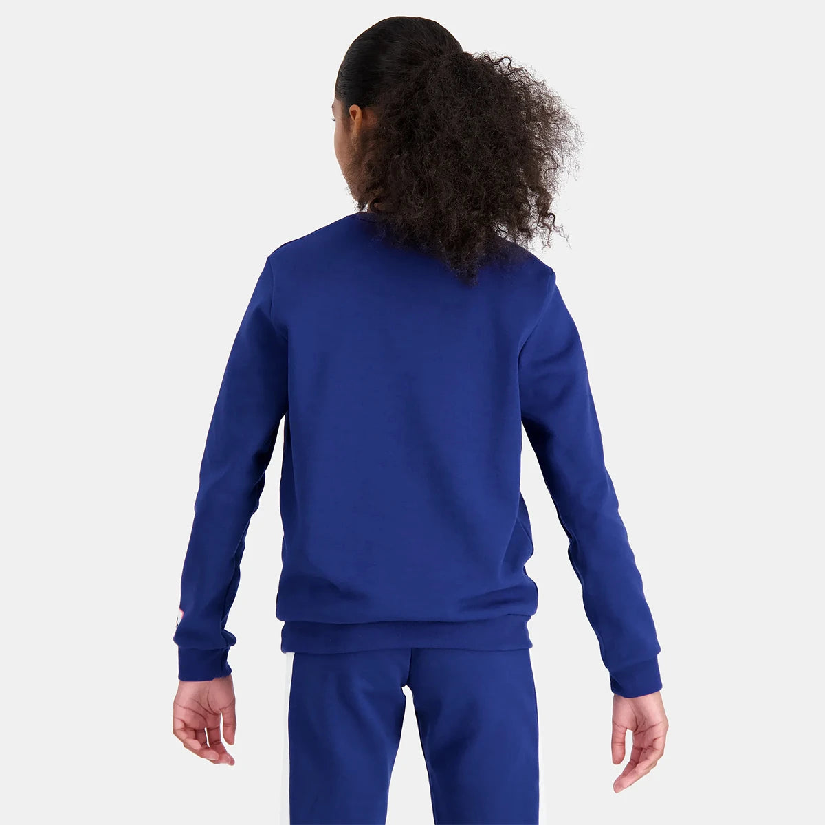 SUDADERA LE COQ SPORTIF JUNIOR PARIS 2024 GRÁFICA