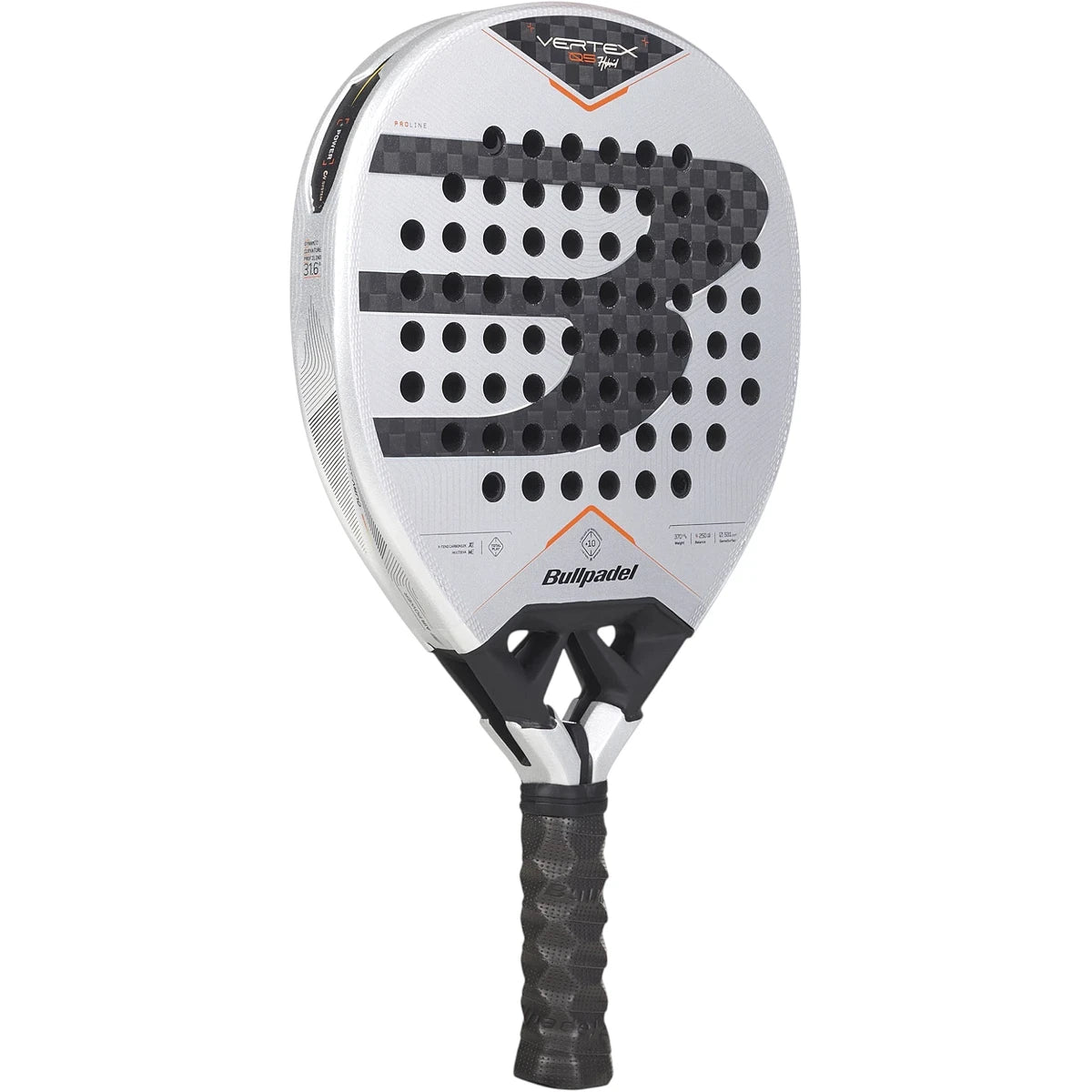 Raqueta Test Padel Bullpadel Vertex 05 Hybrid 27
