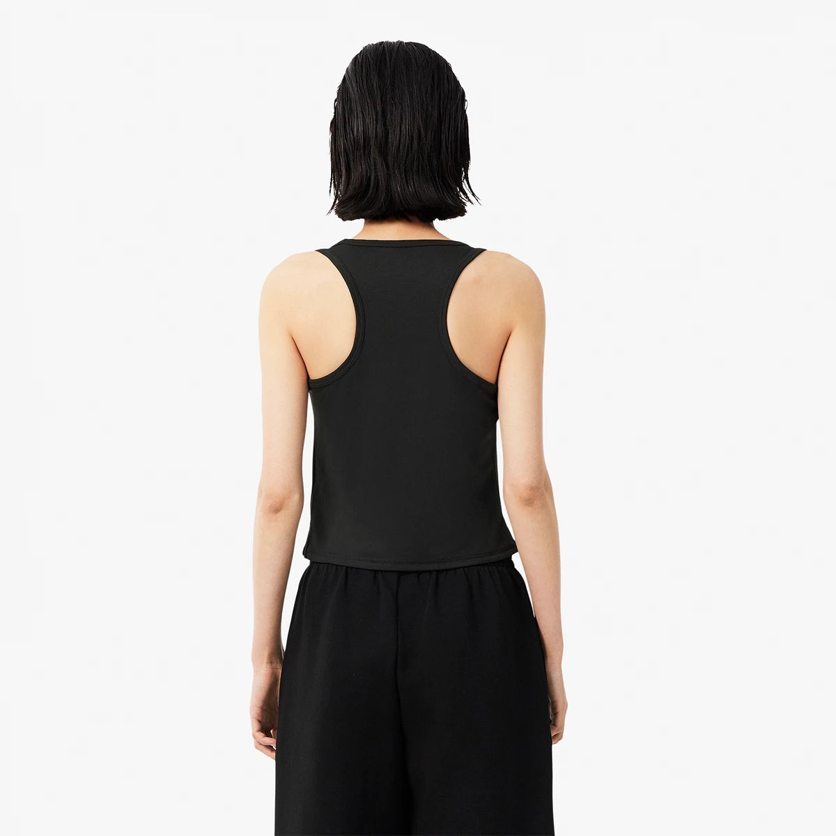 CAMISETA DE TIRANTES LACOSTE MUJER CORE PERFORMANCE