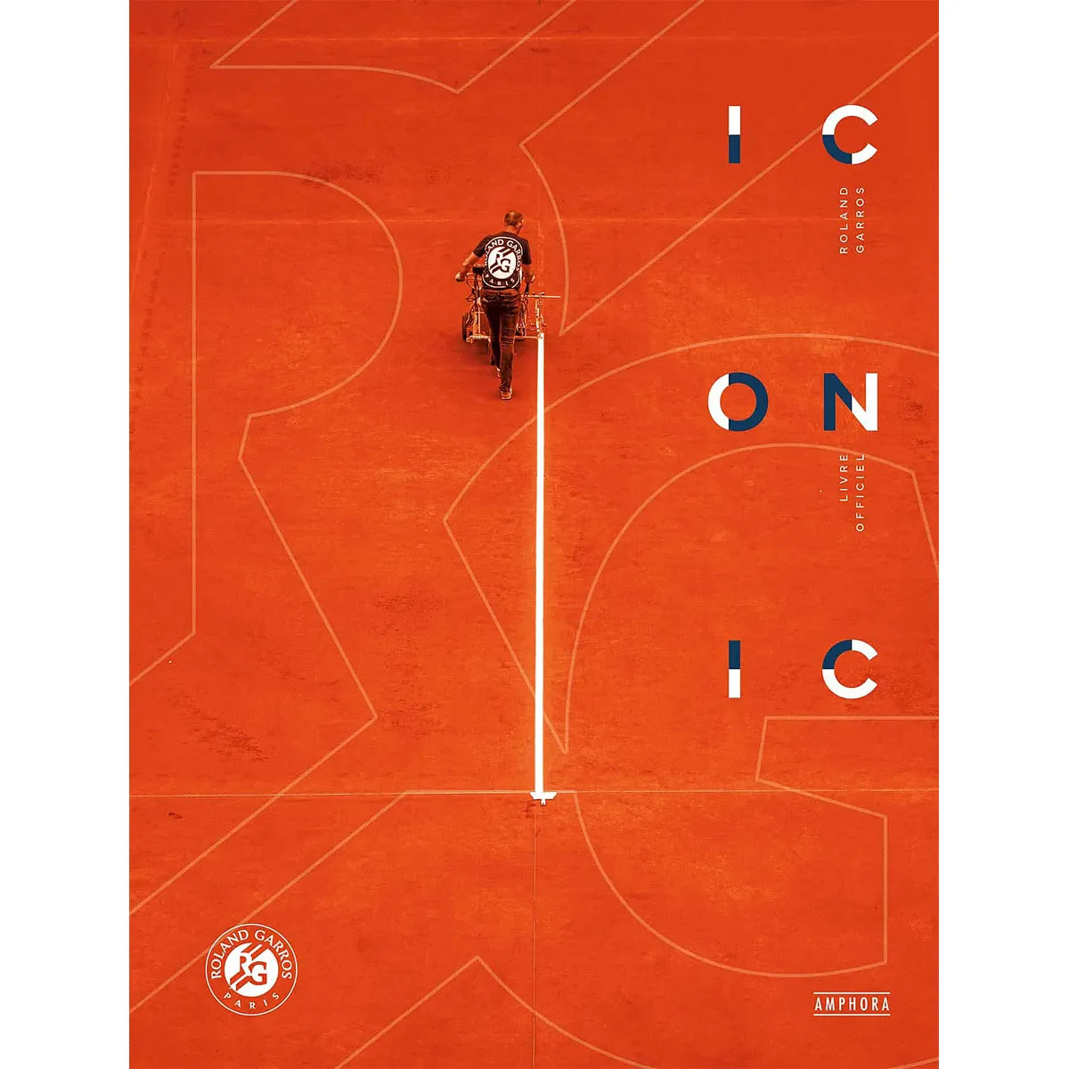 LIBRO ICÓNICO ROLAND GARROS