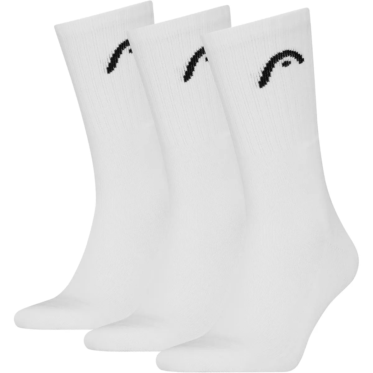 3 PARES DE CALCETINES HEAD SPORTSWEAR CREW (LARGOS)