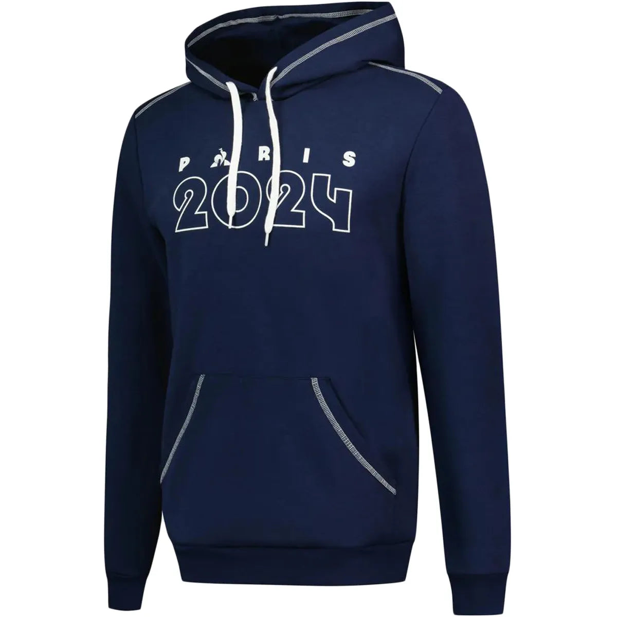 SUDADERA LE COQ SPORTIF PARIS 2024 GRÁFICA