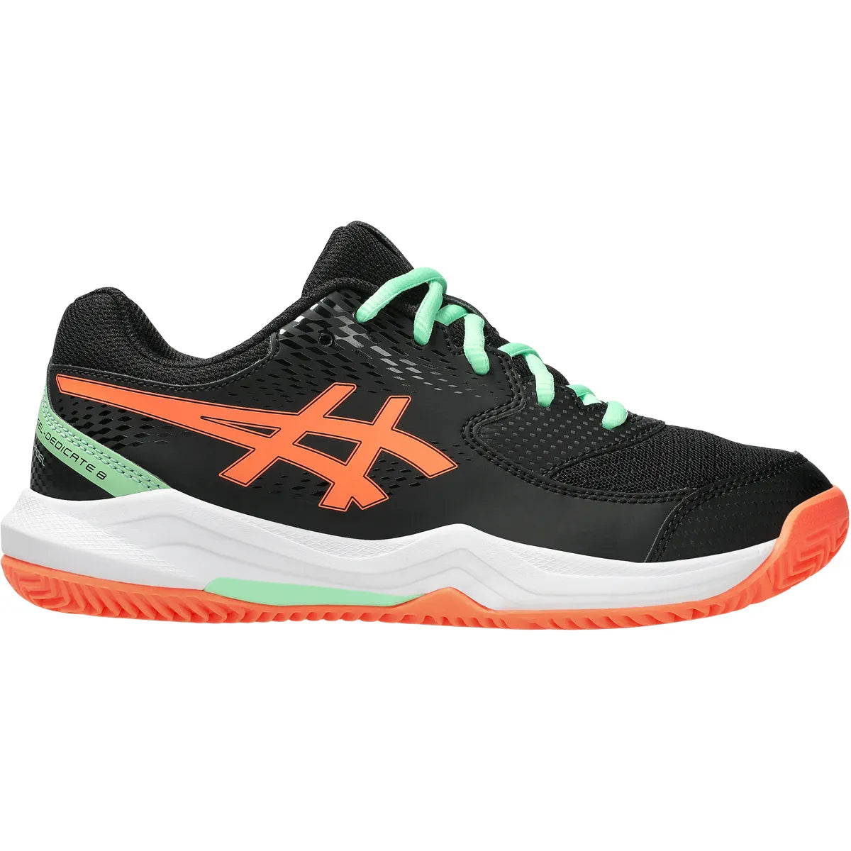 ZAPATILLAS ASICS JUNIOR GEL DEDICATE 8 PÁDEL GS