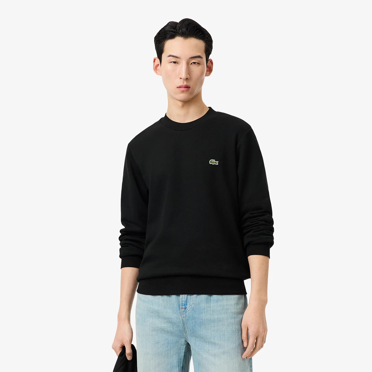 SUDADERA LACOSTE CORE PERFORMANCE CLASSIC