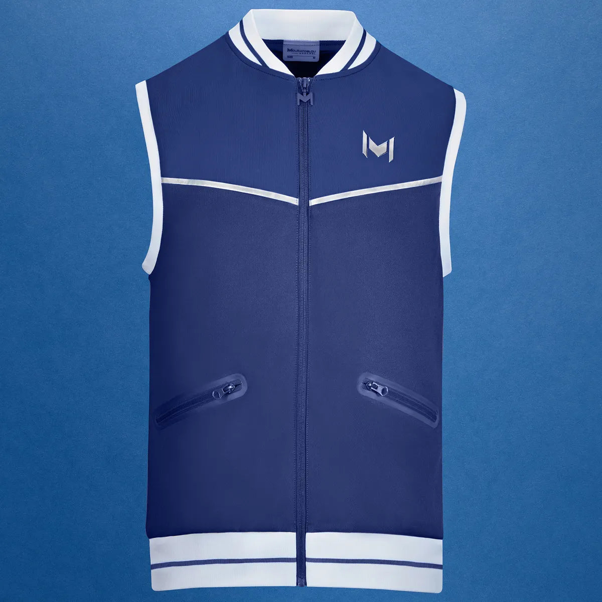 CHAQUETA SIN MANGAS MOURATOGLOU APPAREL NEW YORK