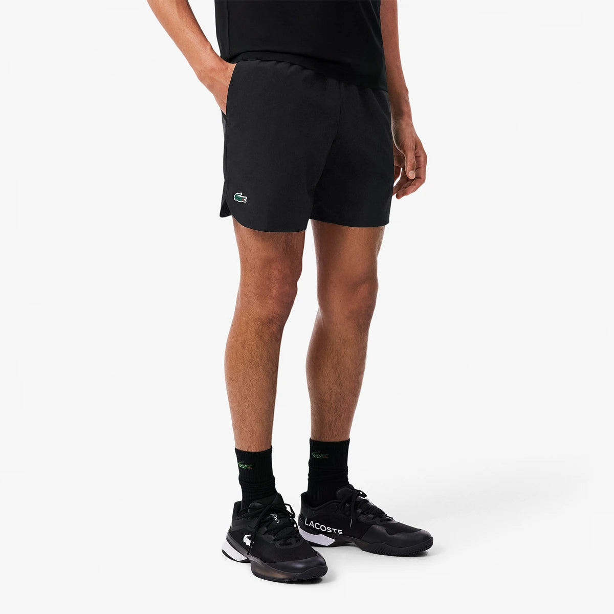 SHORT LACOSTE DJOKOVIC EN LA PISTA NUEVA YORK