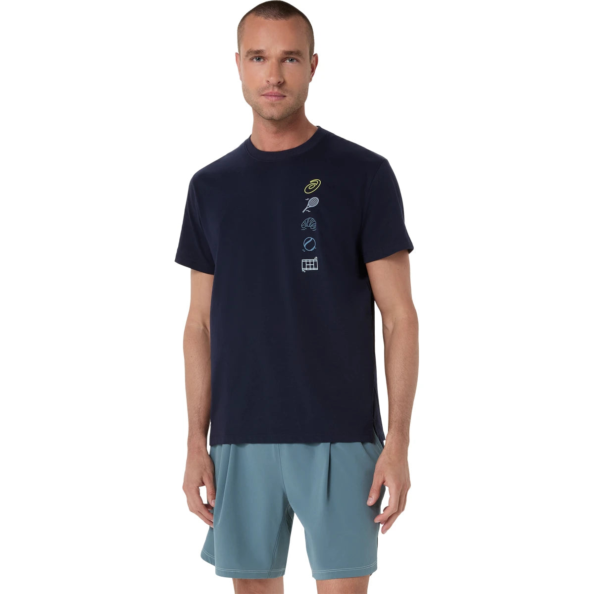 CAMISETA ASICS GAME SEASONAL GRAPHIC
