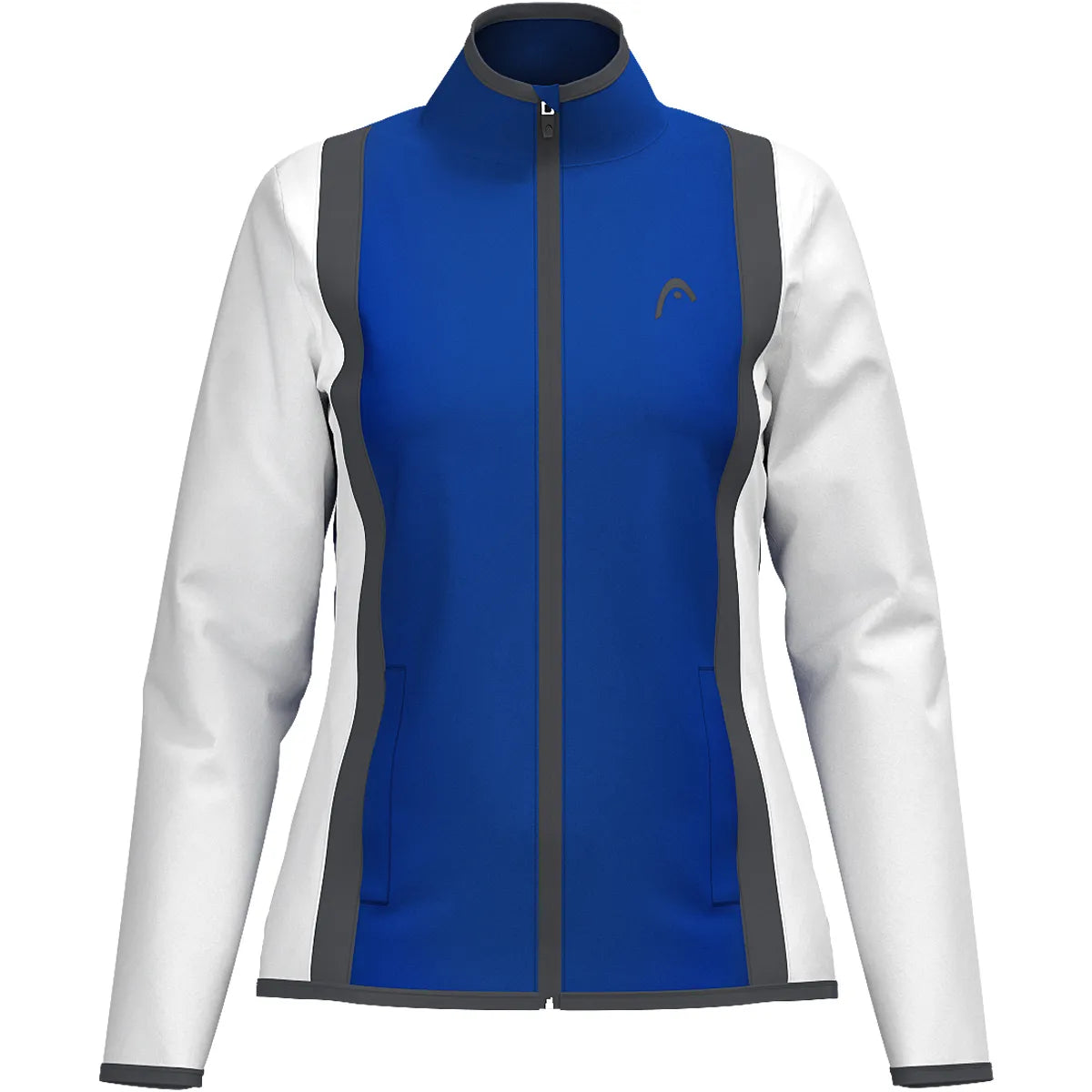 CHAQUETA HEAD MUJER CLUB TECH FZ
