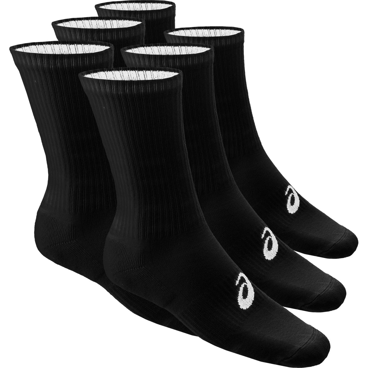 6 PARES DE CALCETINES ASICS TENNIS CREW (MID)