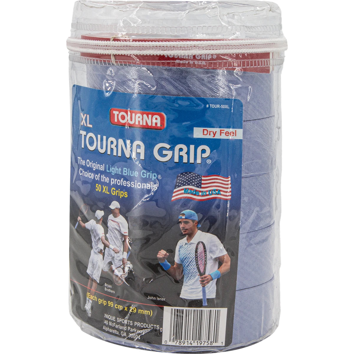SOBREGRIPS TOURNA GRIP ORIGINAL XL x50