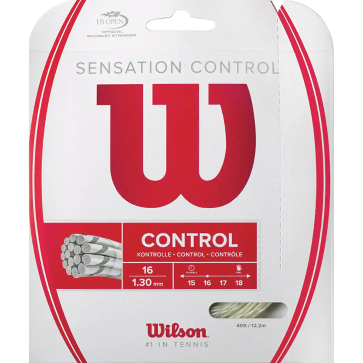 CORDAJE WILSON SENSATION CONTROL (12,20 METROS)