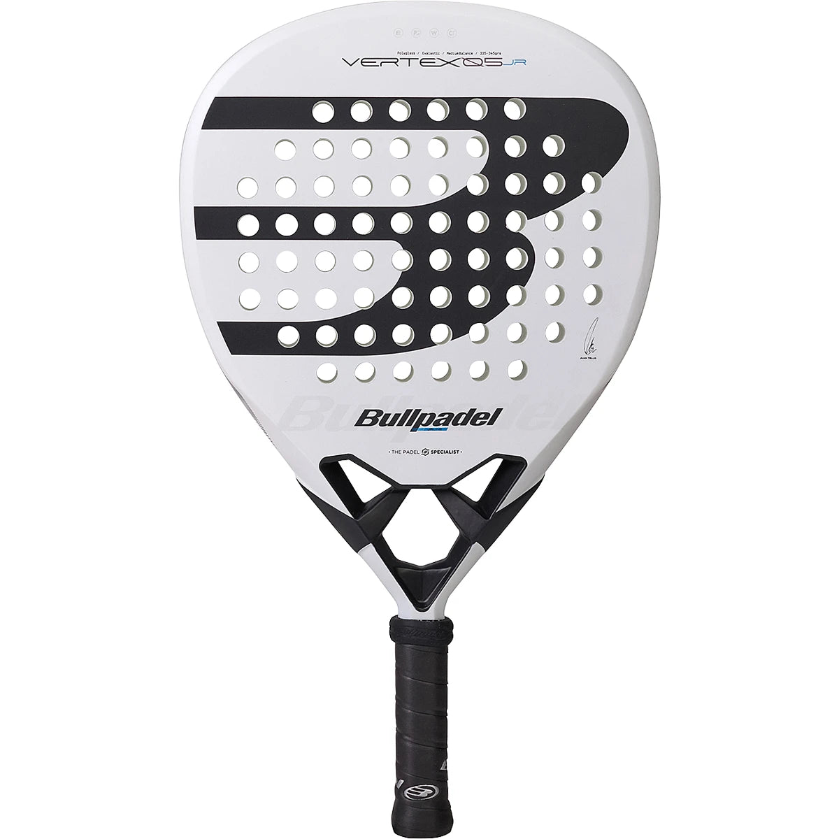 RAQUETA DE PÁDEL BULLPADEL VERTEX JR BOY 2026