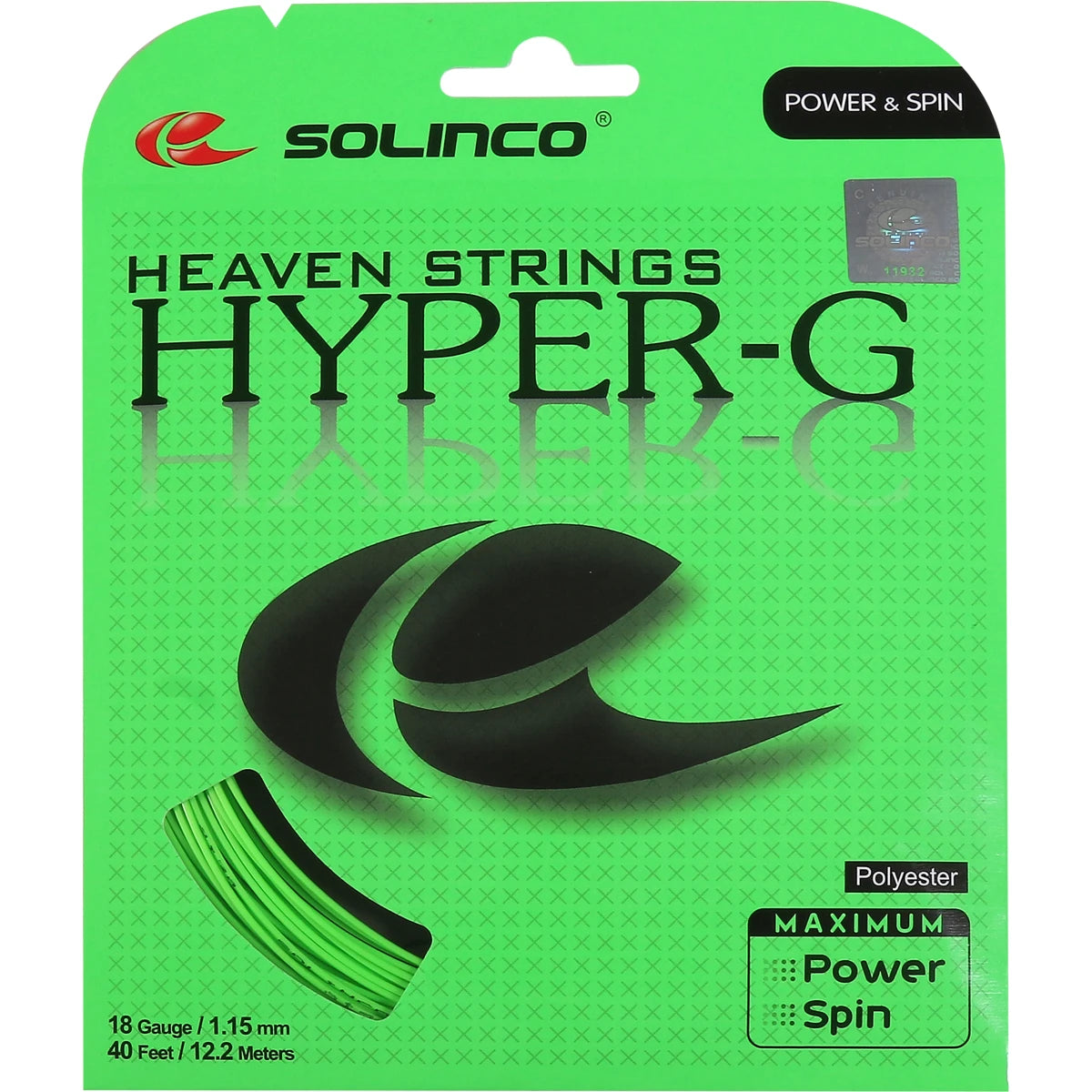 CORDAJE SOLINCO HYPER-G (12 METROS)
