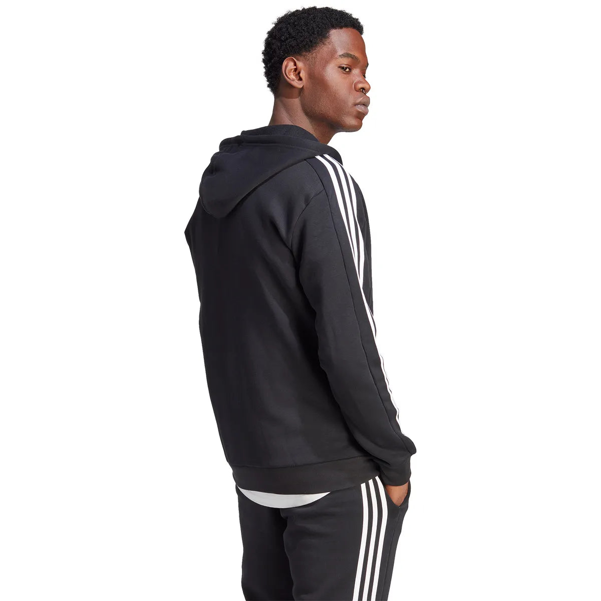 CHAQUETA ADIDAS 3 BANDAS FULL ZIP