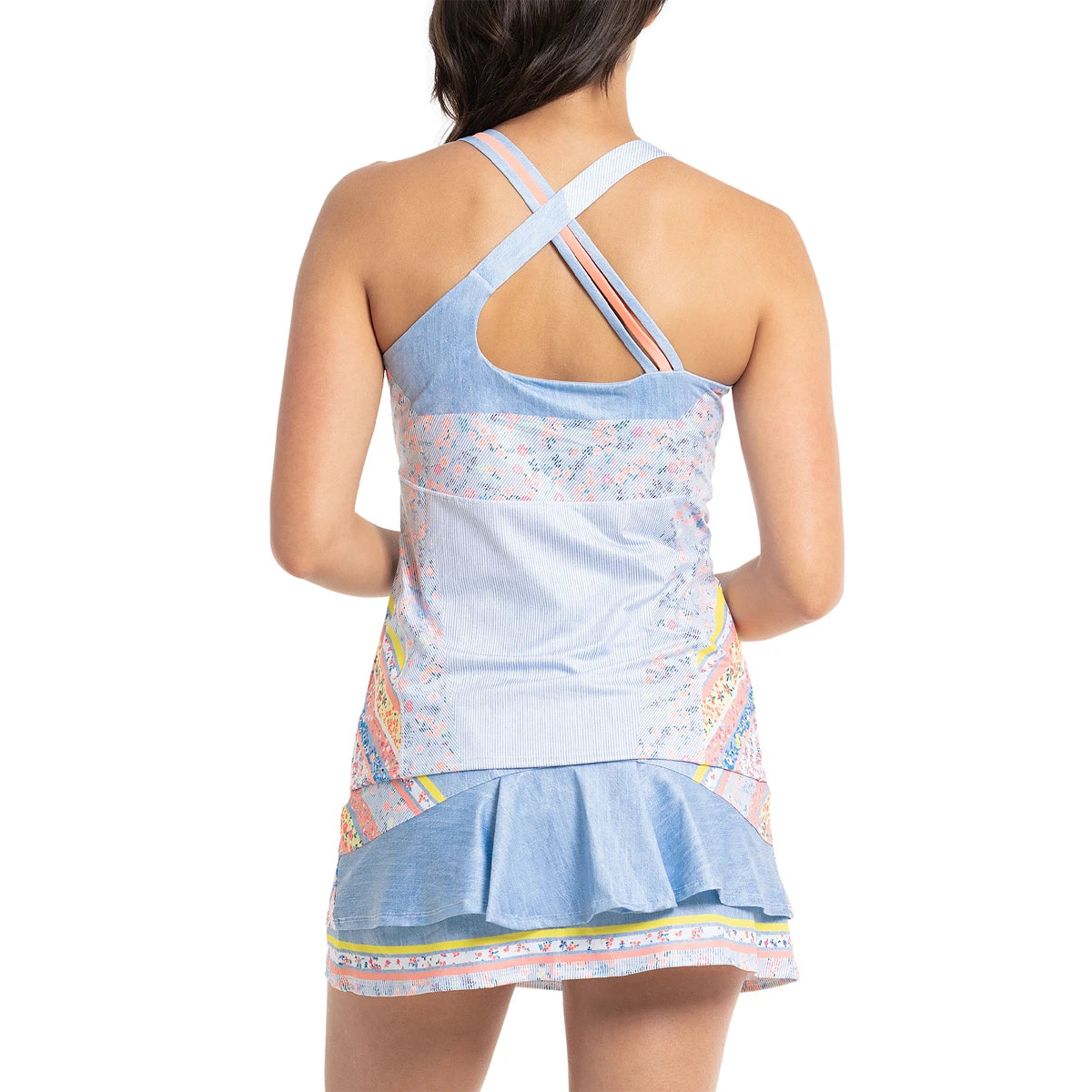 CAMISETA DE TIRANTES LUCKY IN LOVE MUJER CON SUJETADOR LIBERTY IN LOVE
