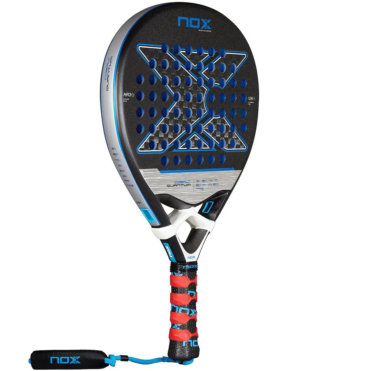 RAQUETA DE PÁDEL NOX QUANTUM COBALT 12K