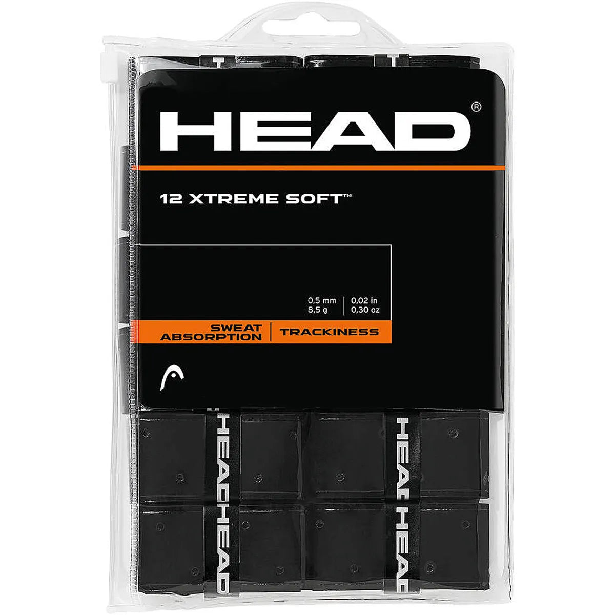 SOBREGRIPS HEAD XTREME SOFT x12