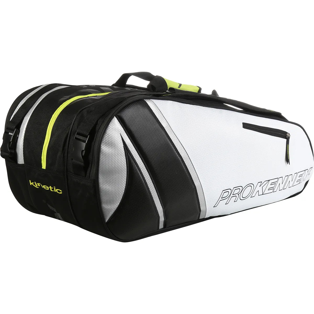 BOLSA DE TENIS PRO KENNEX TRIPLE COOL GREY/BLACK