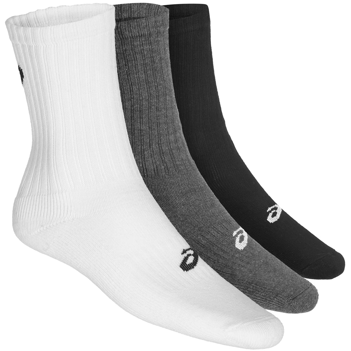 3 PARES DE CALCETINES ASICS TENNIS CREW (MID)