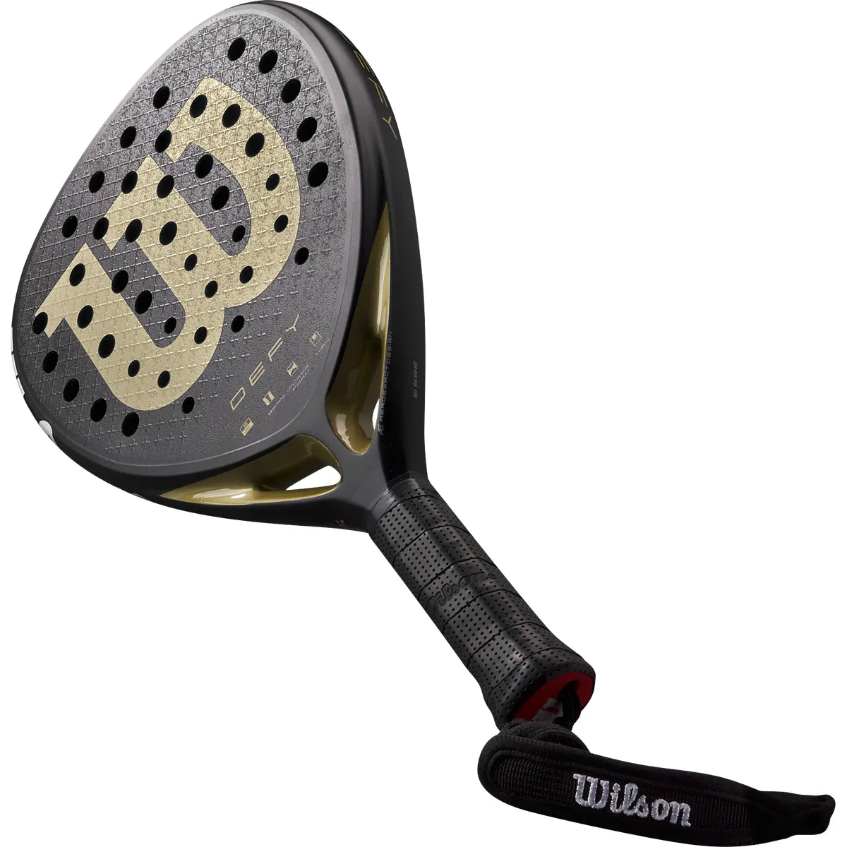 RAQUETA TEST DE PÁDEL WILSON DEFY V1