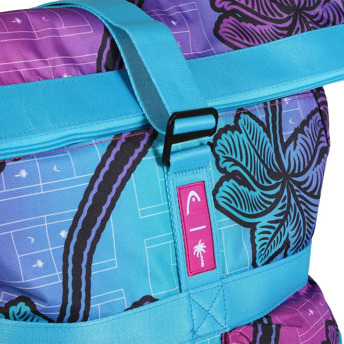 MOCHILA DE TENIS HEAD TOUR 30L PTC EDITION