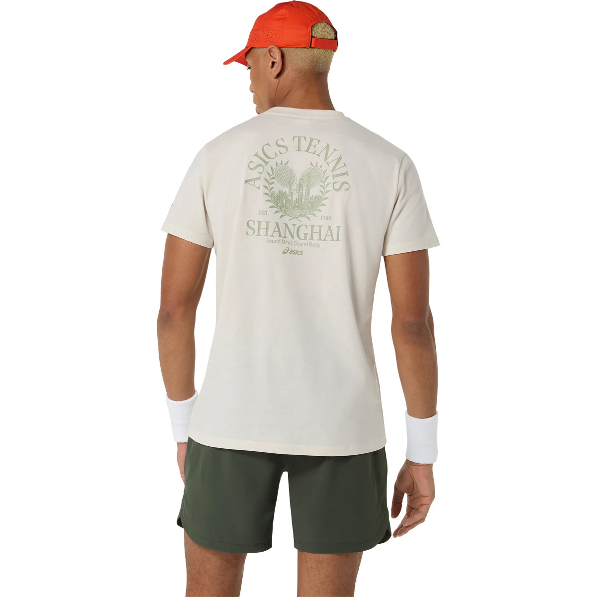 CAMISETA ASICS GAME SEASONAL GRAPHICS