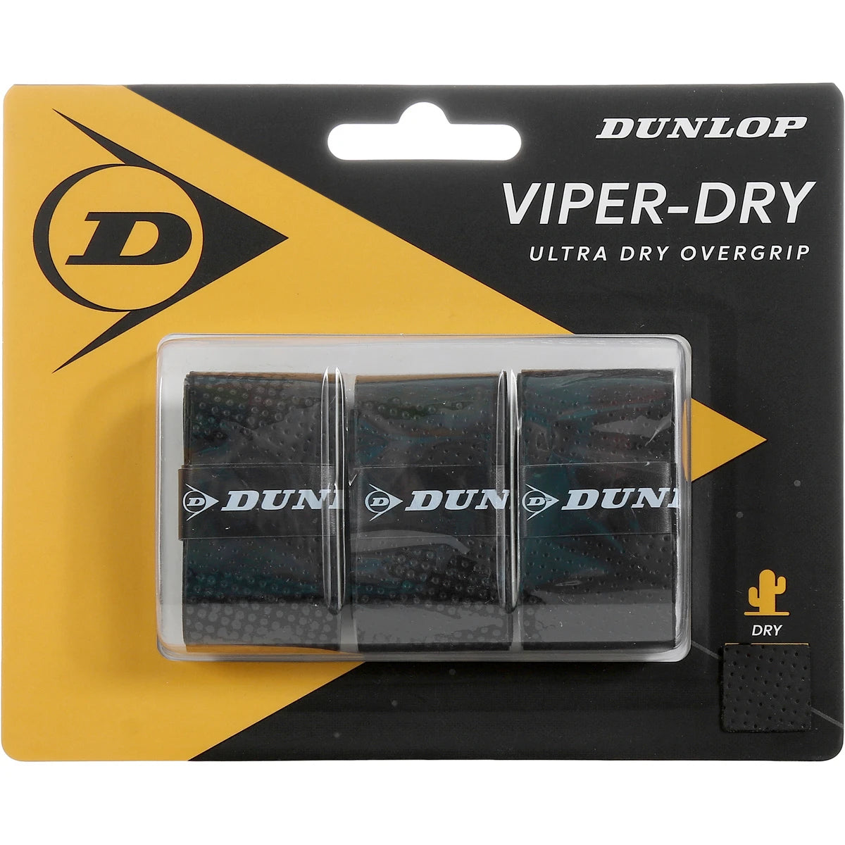 SOBREGRIPS DUNLOP VIPER-DRY x3