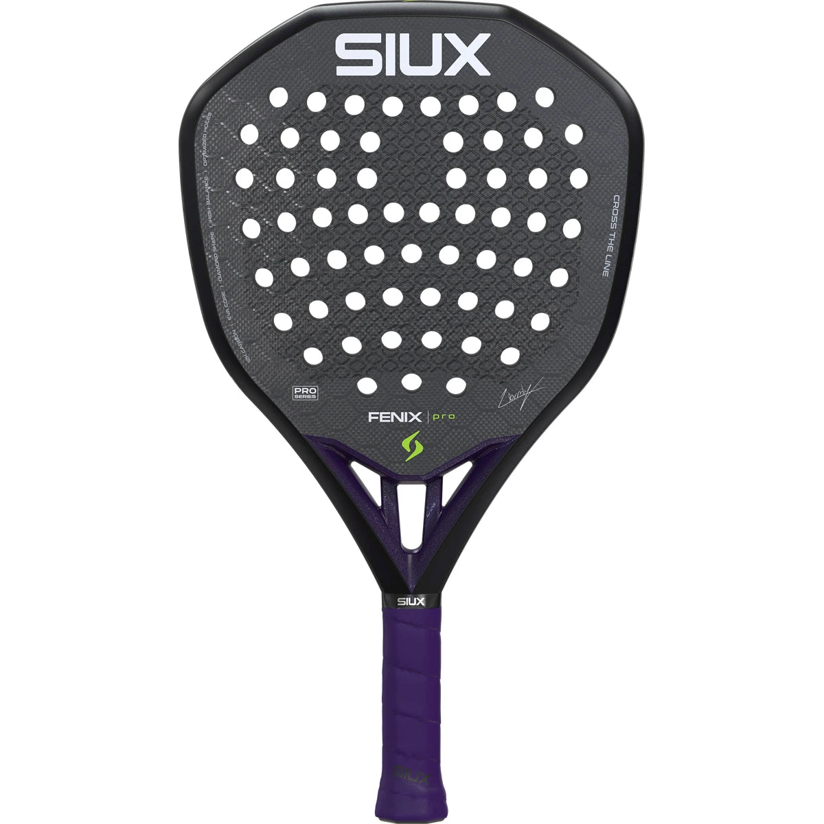 RAQUETA DE PÁDEL SIUX FENIX PRO 2026 BLACK