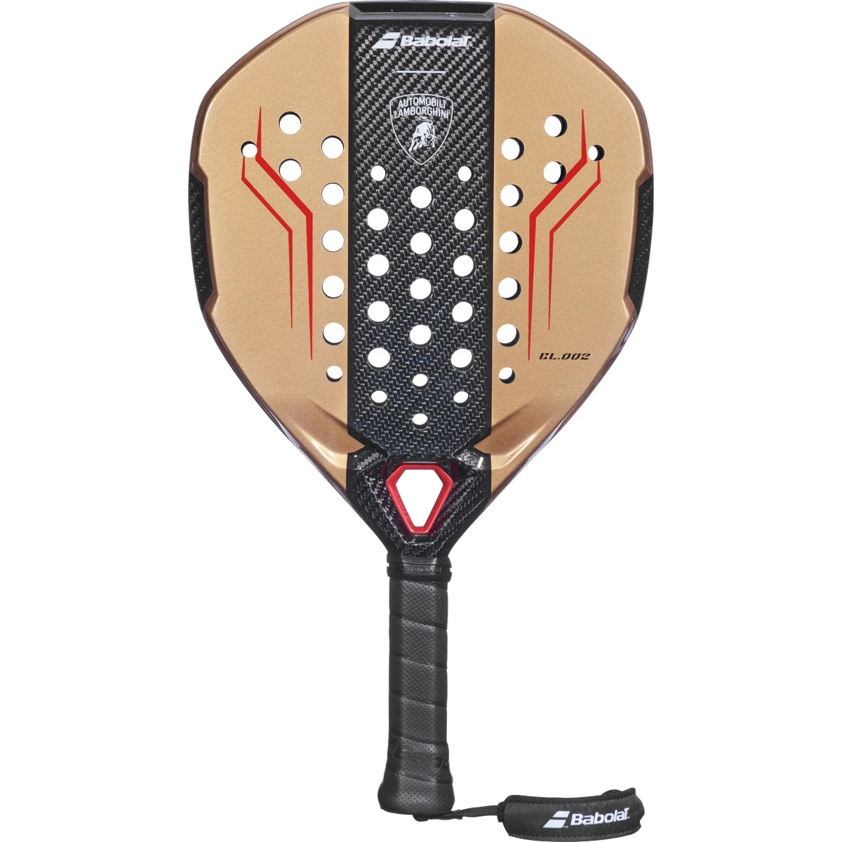 RAQUETA DE PÁDEL BABOLAT LAMBORGHINI BL.002