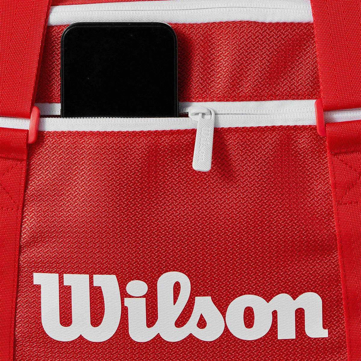 BOLSA DUFFLE SMALL WILSON SUPER TOUR RED