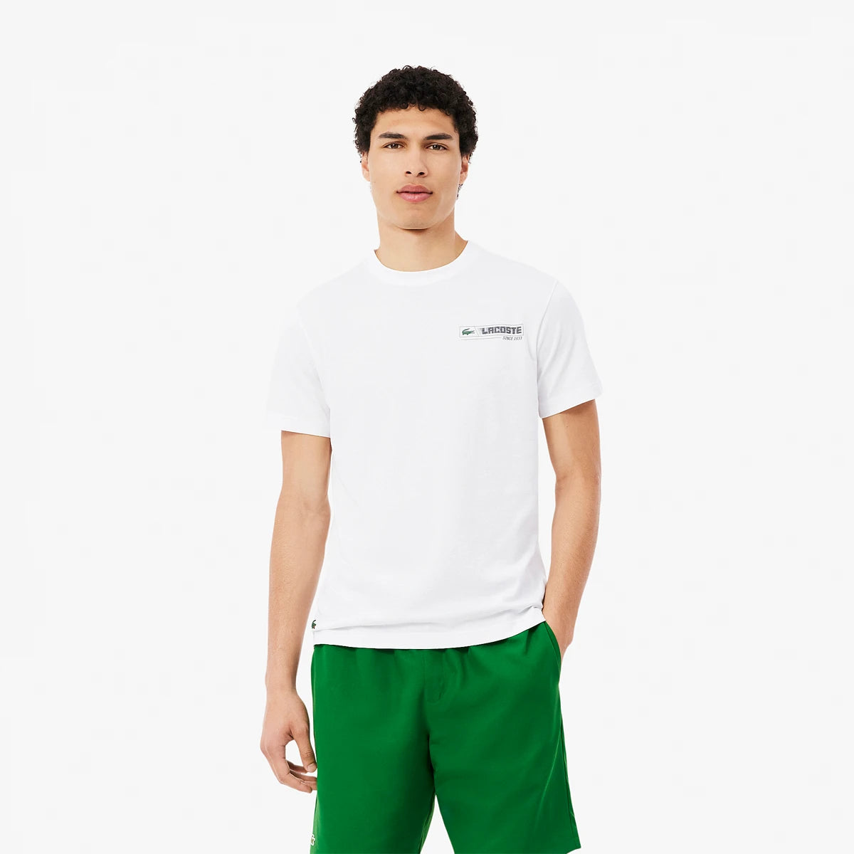 CAMISETA LACOSTE CORE PERFORMANCE TRAINING GRAPHIC