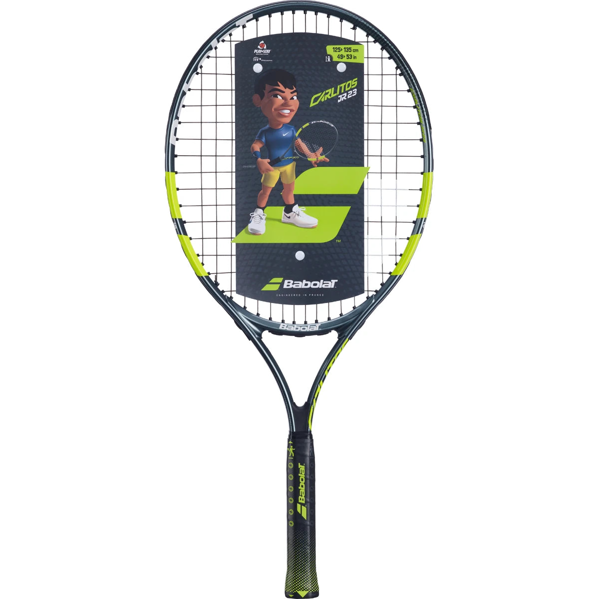 RAQUETA BABOLAT JUNIOR CARLITOS 23