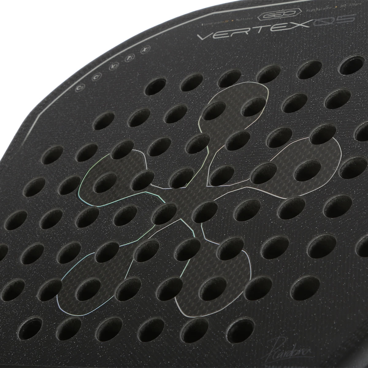 RAQUETA PADEL BULLPADEL VERTEX 05 GEO PREMIER 26
