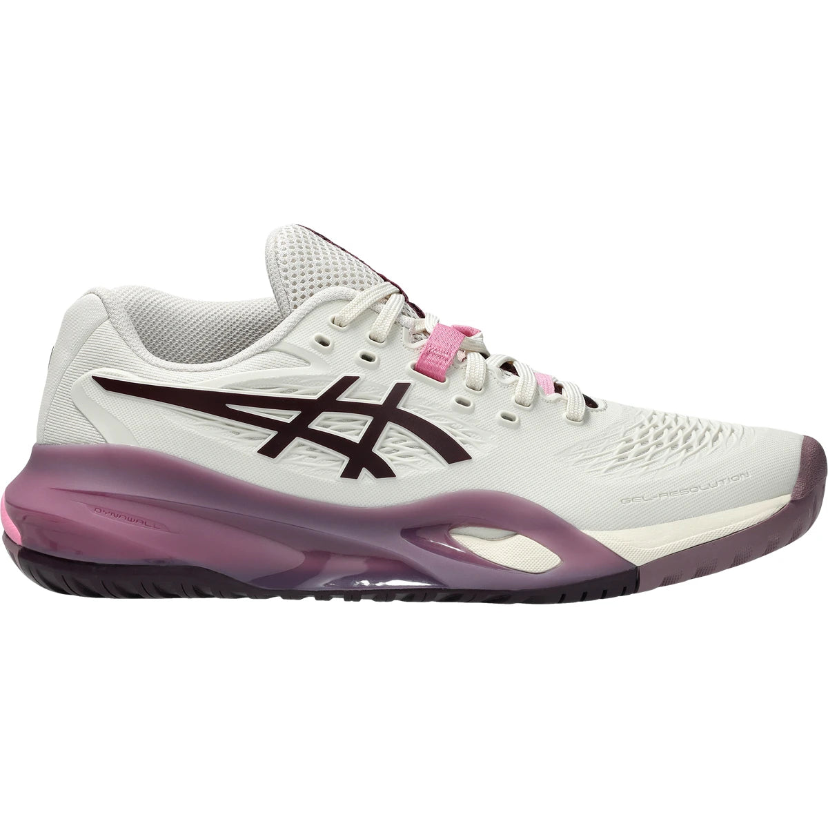 ZAPATILLAS ASICS MUJER GEL RESOLUTION X TODAS SUPERFICIES