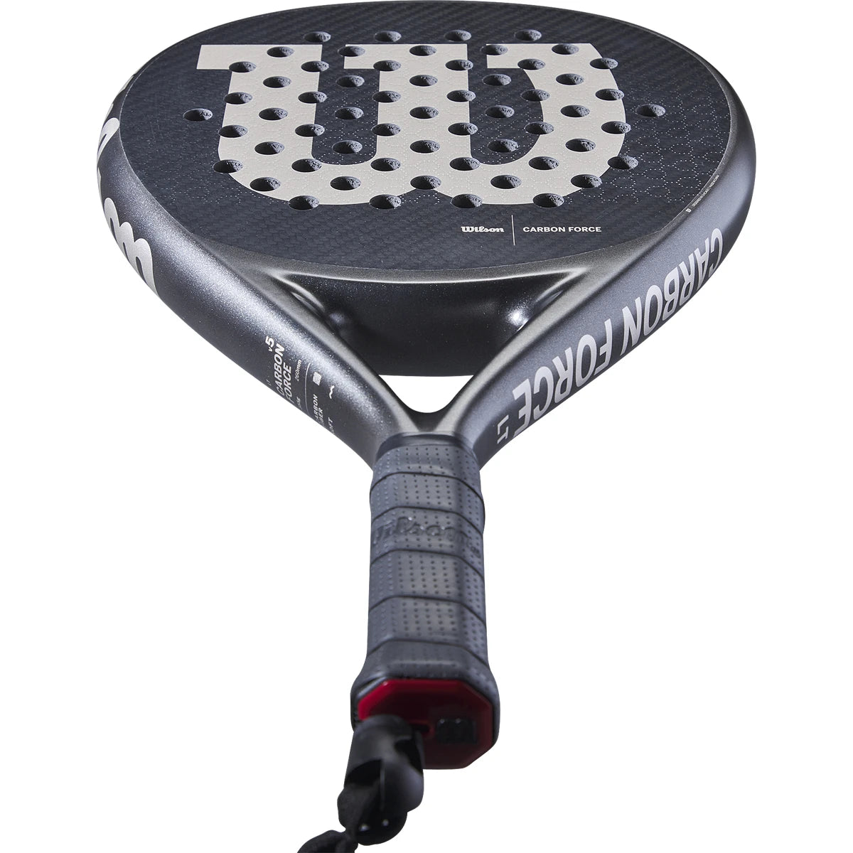 RAQUETA DE PÁDEL WILSON CARBON FORCE LT