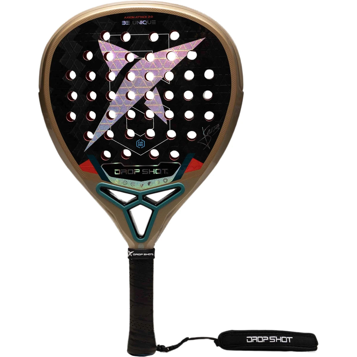 RAQUETA PÁDEL DROP SHOT AXION ATTACK 2.0