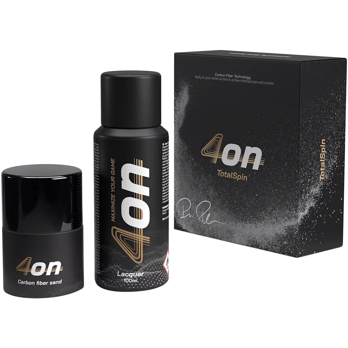 KIT DE ARENADO 4ON TOTAL SPIN