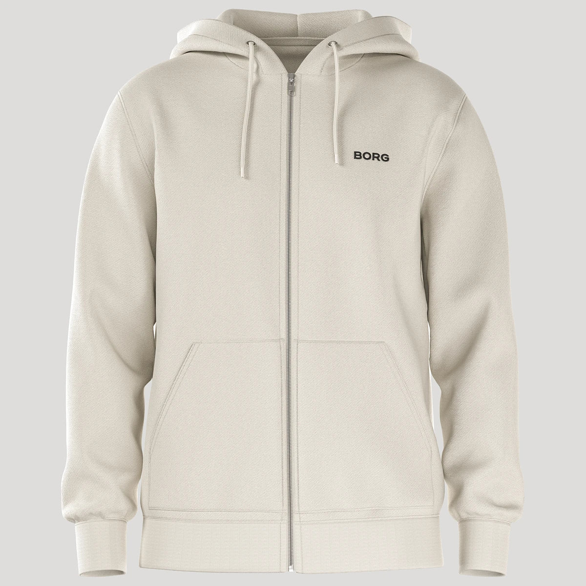 SUDADERA BJORN BORG ESSENTIAL 4 CREMALLERA COMPLETA