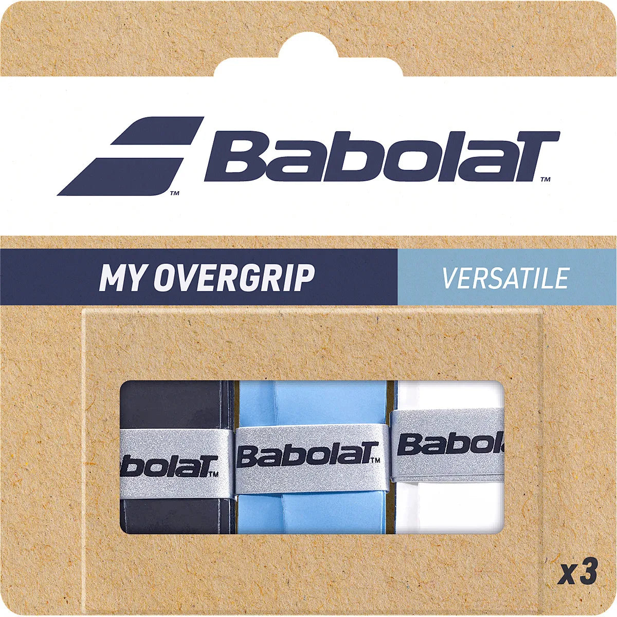 SOBREGRIPS BABOLAT MY OVERGRIP x3