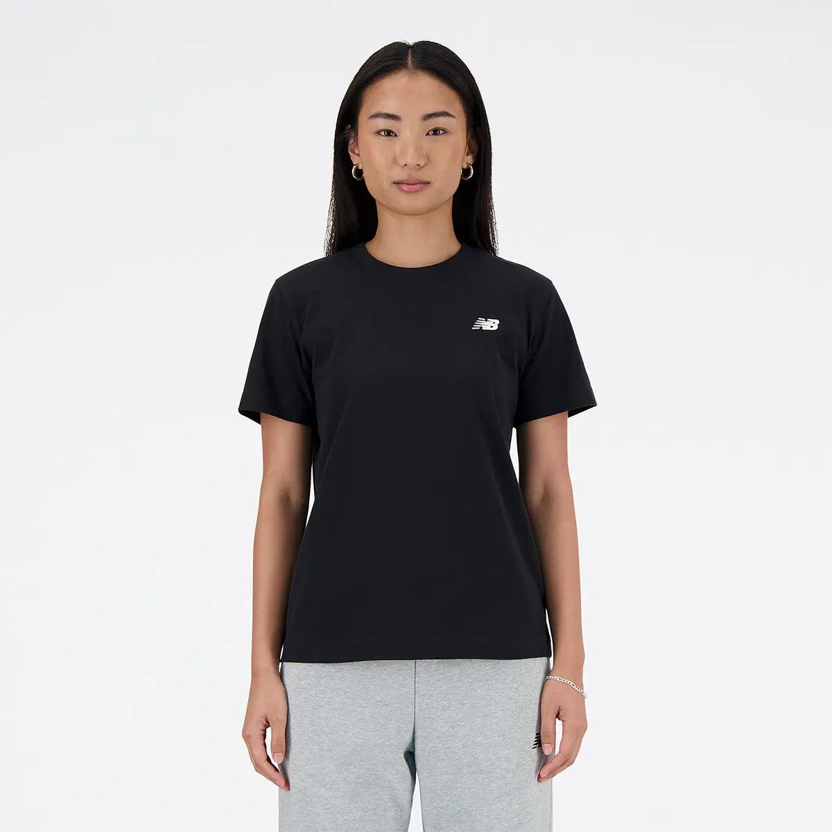 CAMISETA NEW BALANCE MUJER SPORT ESSENTIALS JERSEY