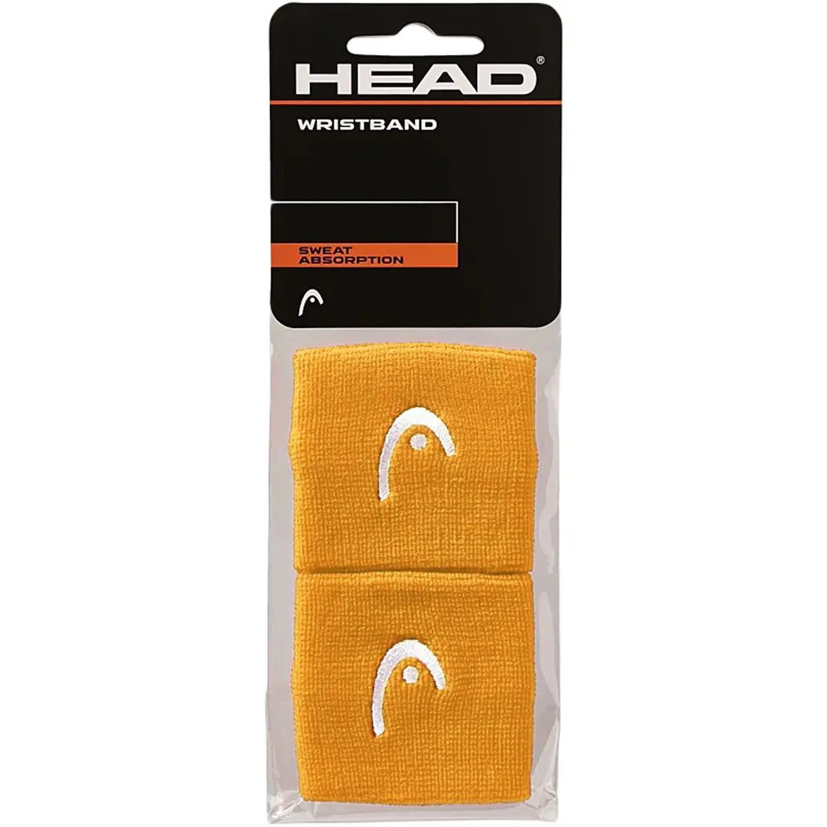 PAR DE MUÑEQUERAS HEAD SIMPLES ANCHURA 2.5"