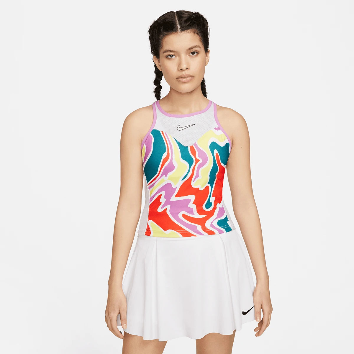 CAMISETA DE TIRANTES NIKE MUJER CORTA DRI FIT SLAM MELBOURNE