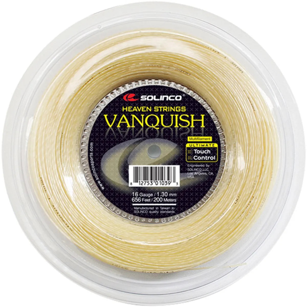 BOBINA SOLINCO VANQUISH (200 METROS)