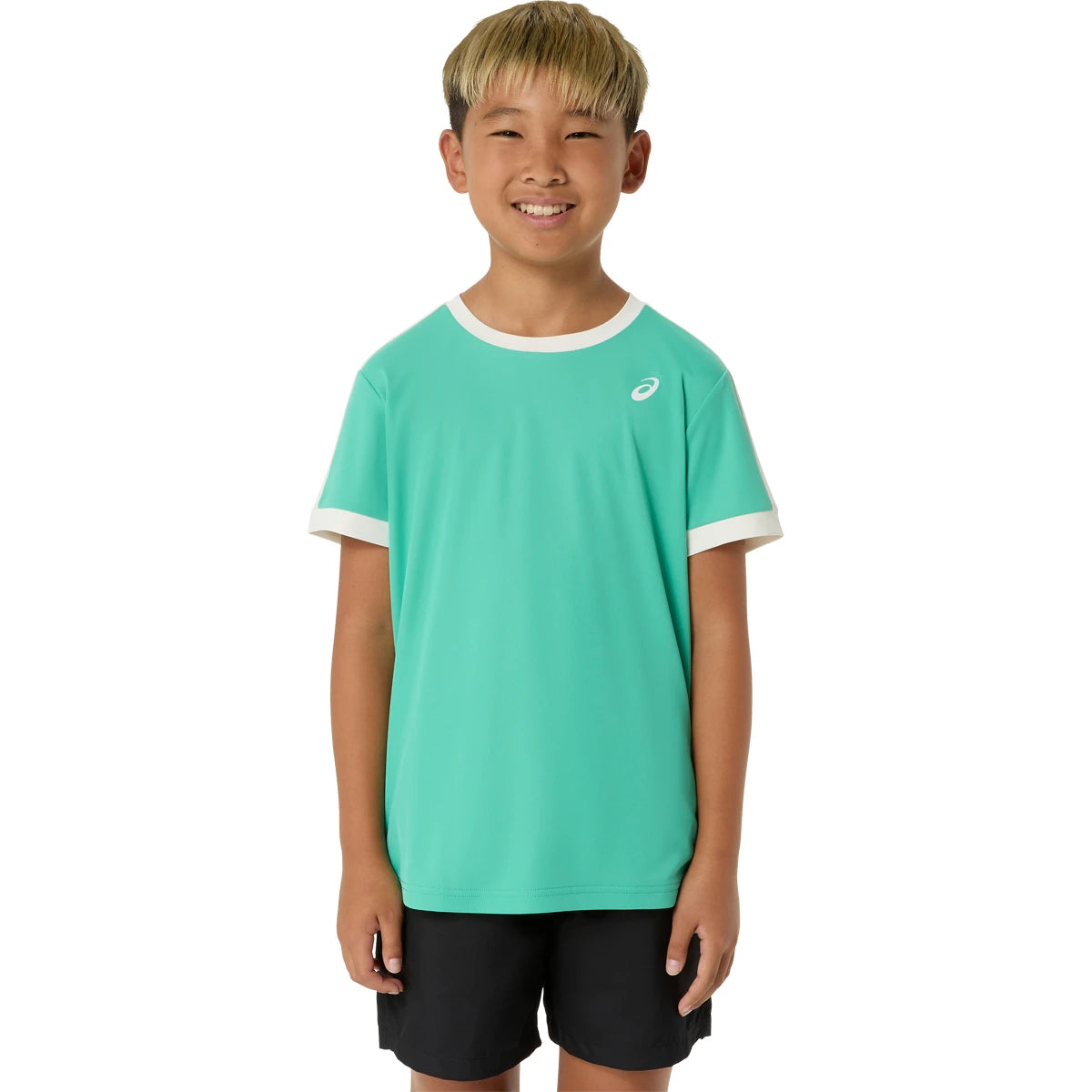 CAMISETA ASICS JUNIOR CHICO TENIS