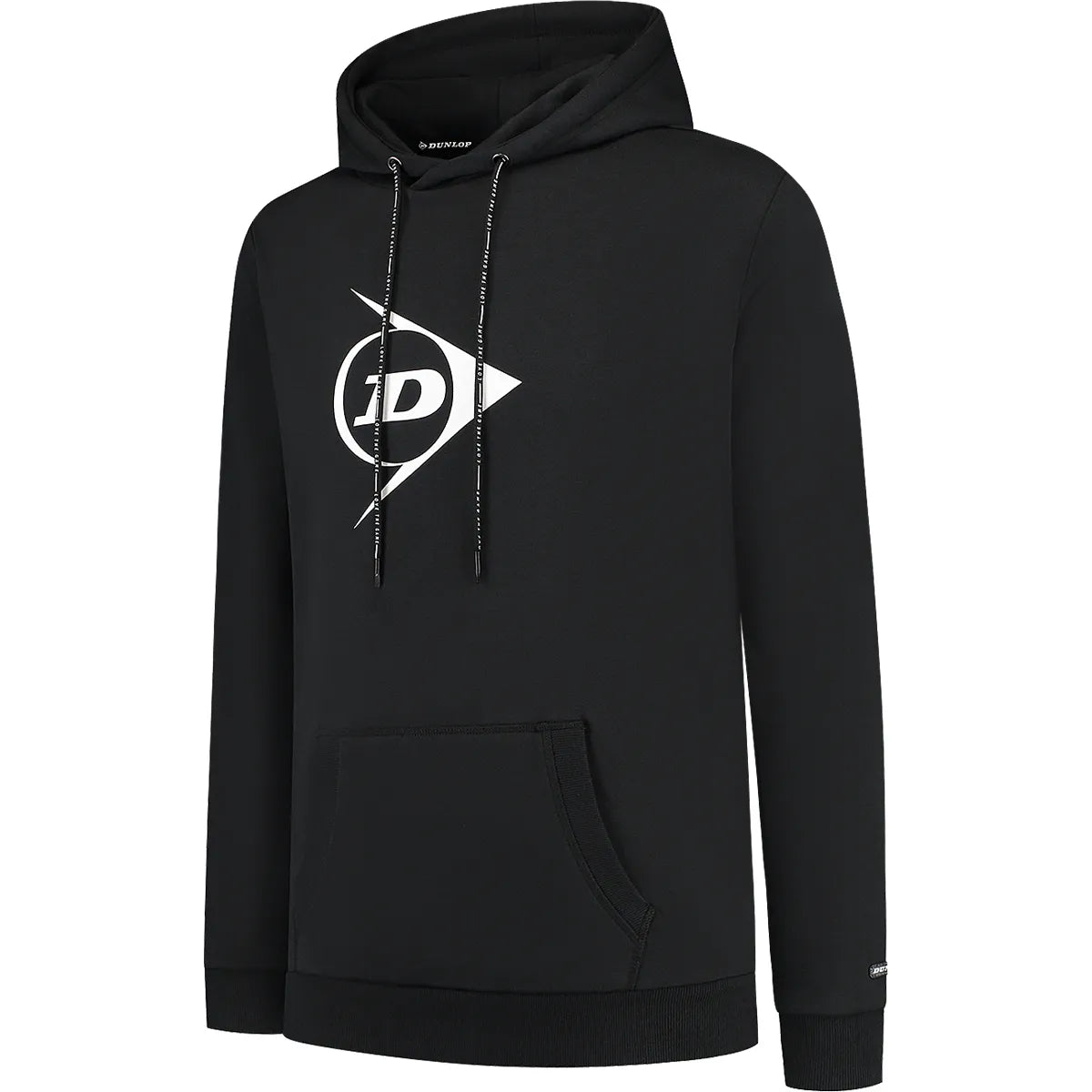 SUDADERA DUNLOP ESSENTIAL BASIC CON CAPUCHA