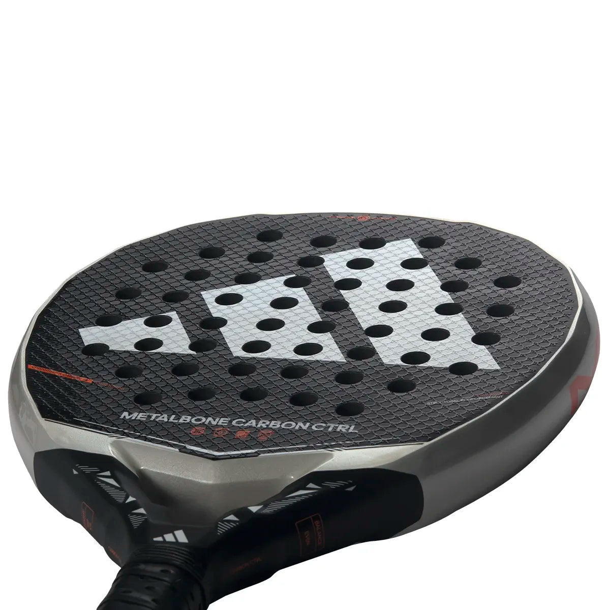 Raqueta de pádel Test Adidas Metalbone Carbon Ctrl 2026